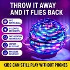 UV Magic Flying Spin Ball