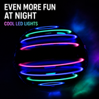 UV Magic Flying Spin Ball