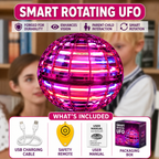 UV Magic Flying Spin Ball