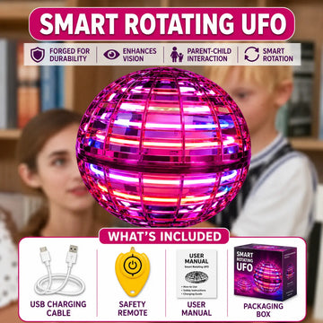 UV Magic Flying Spin Ball Novva Living