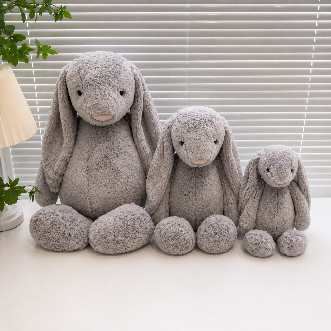 Large Bunny Plush Toy