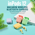 Macaron TWS Bluetooth Earbuds