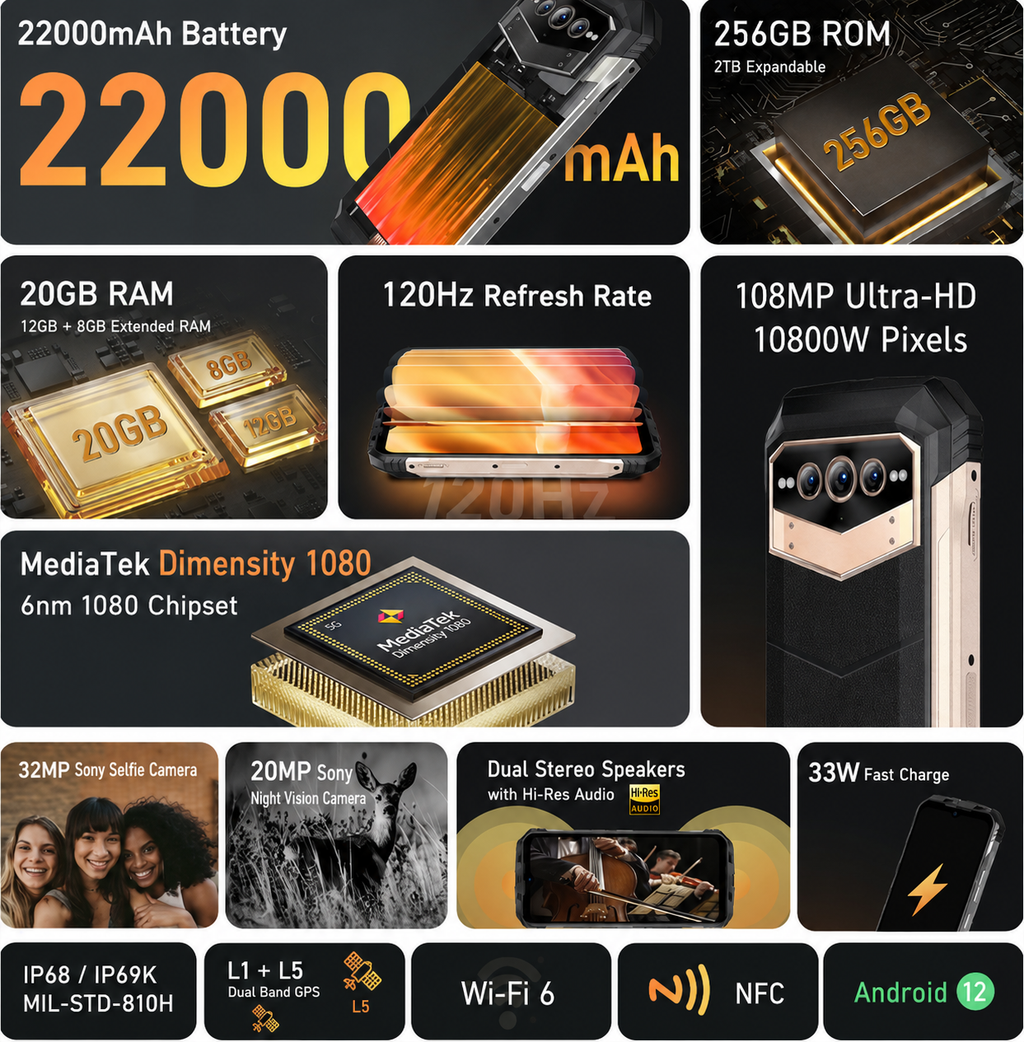 Rugged Smartphone