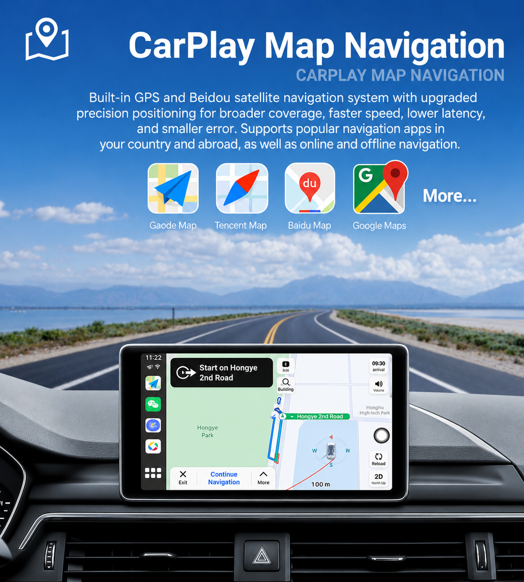 Wireless CarPlay AI Box