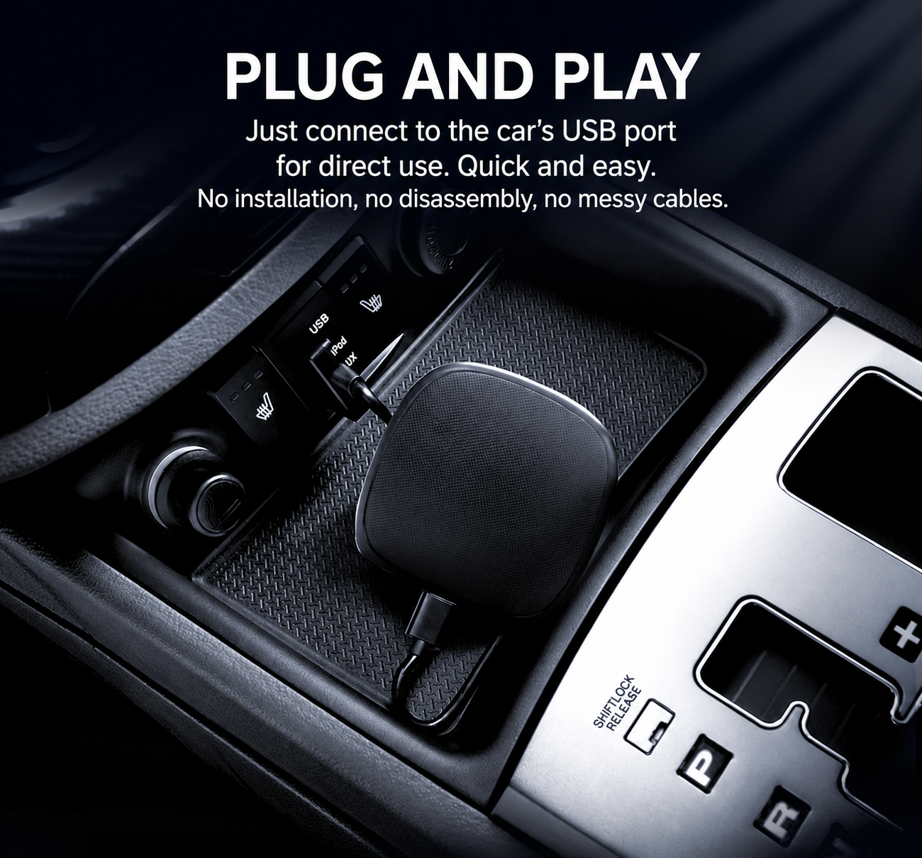 Wireless CarPlay AI Box