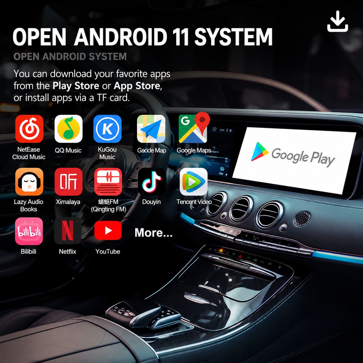 Wireless CarPlay AI Box