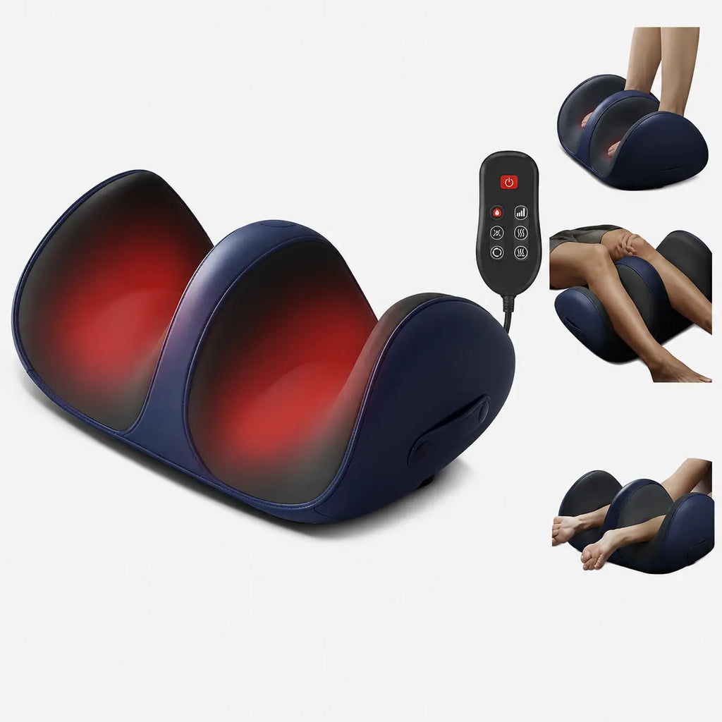 Foot & Calf Massager with Heat Compress Novva Living