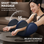 Masseur Pieds et Mollets avec Compression Chauffante