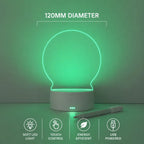 LED Acrylic Message Board Novva Living