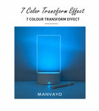 Tableau de messages en acrylique LED