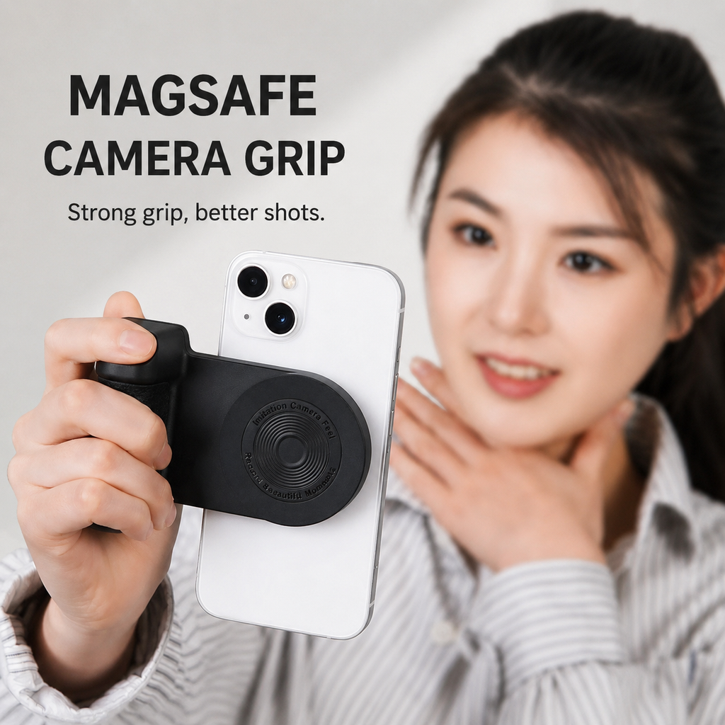 Bluetooth Camera Controller & MagSafe Wireless Charger