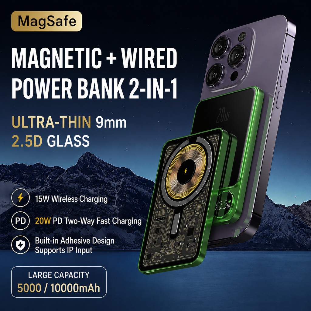 MagSafe Back-Clip Power Bank