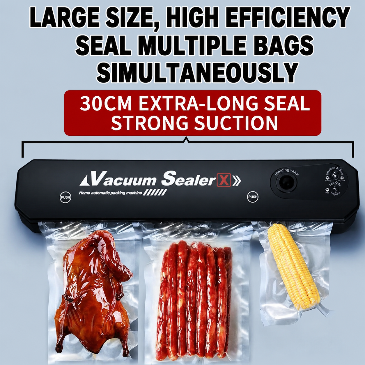 Vacuum Food Sealer Machine