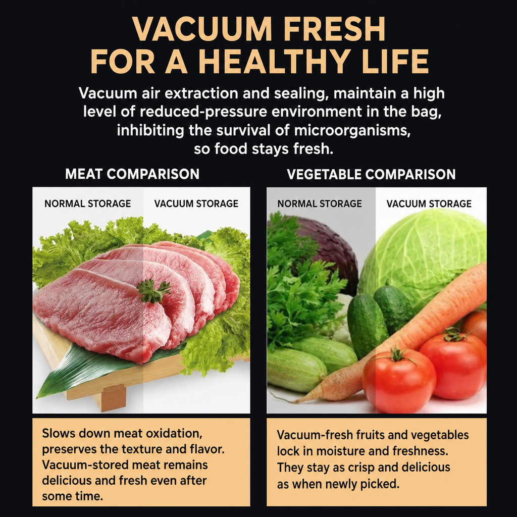 Vacuum Food Sealer Machine