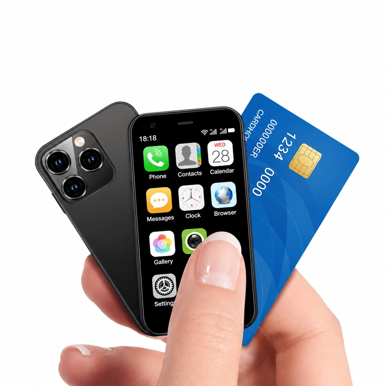 Mini-smartphone