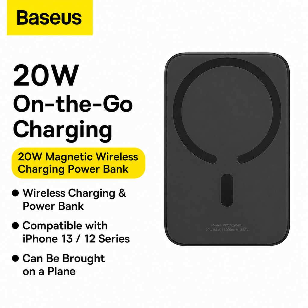 MagSafe Magnetic Power Bank