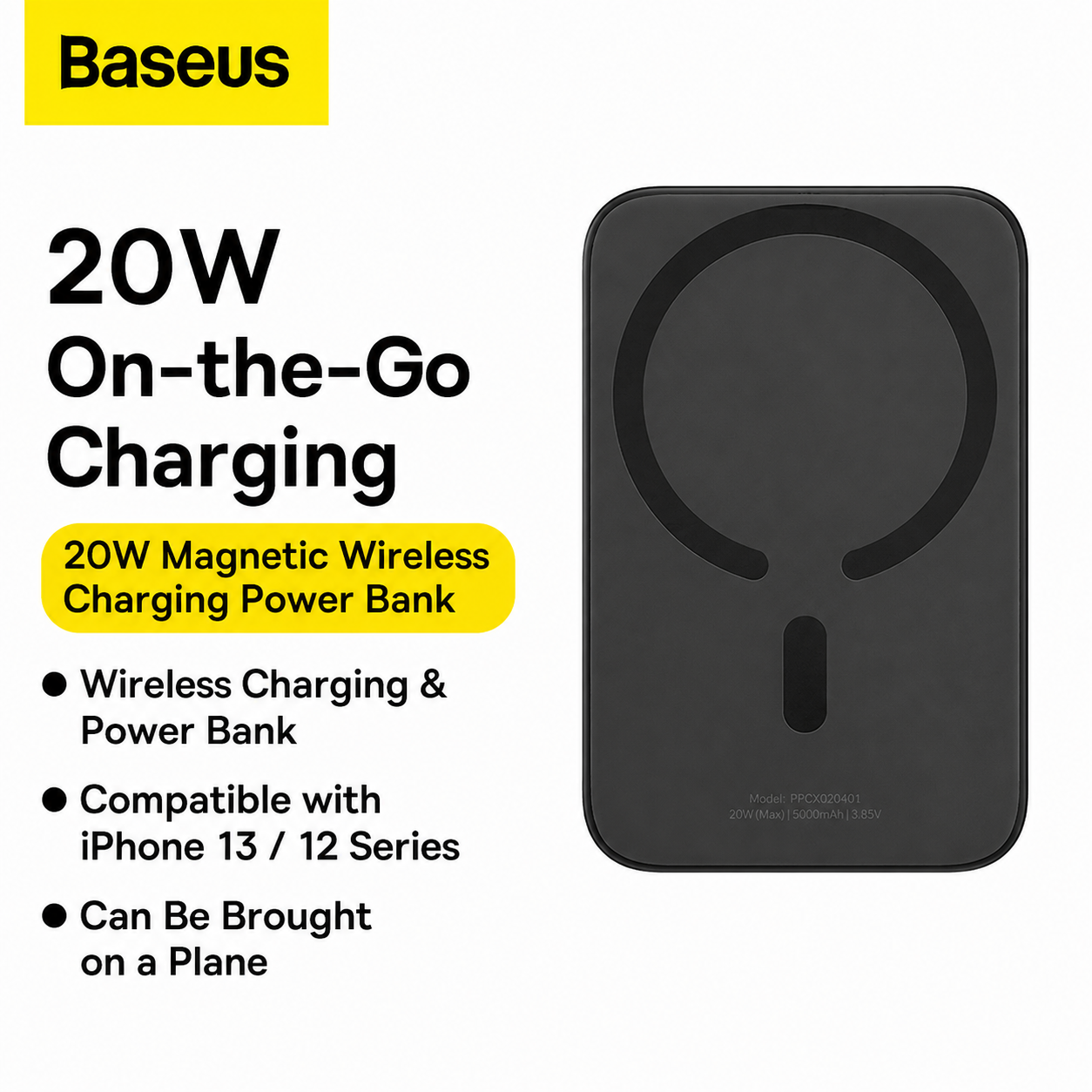 MagSafe Magnetic Power Bank