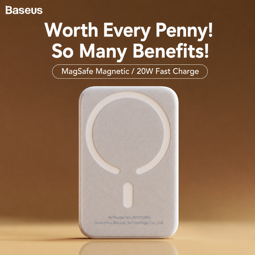 MagSafe Magnetic Power Bank