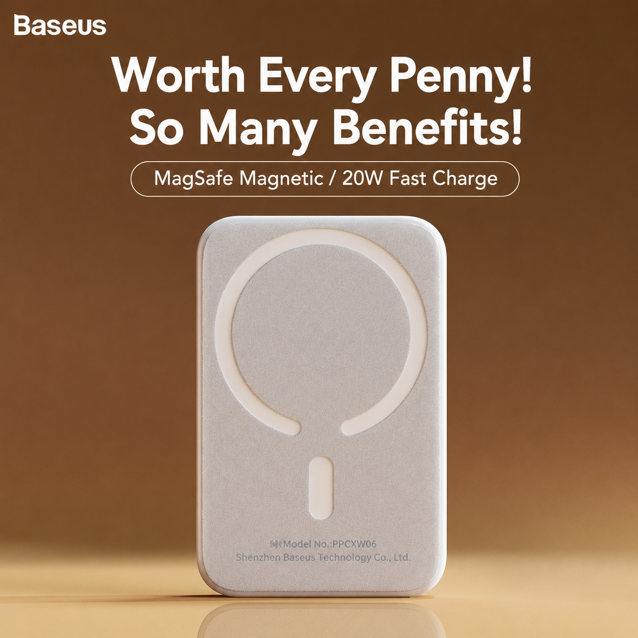 MagSafe Magnetic Power Bank