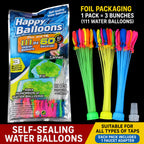 Self-Sealing Fast-Fill Water Balloons Novva Living