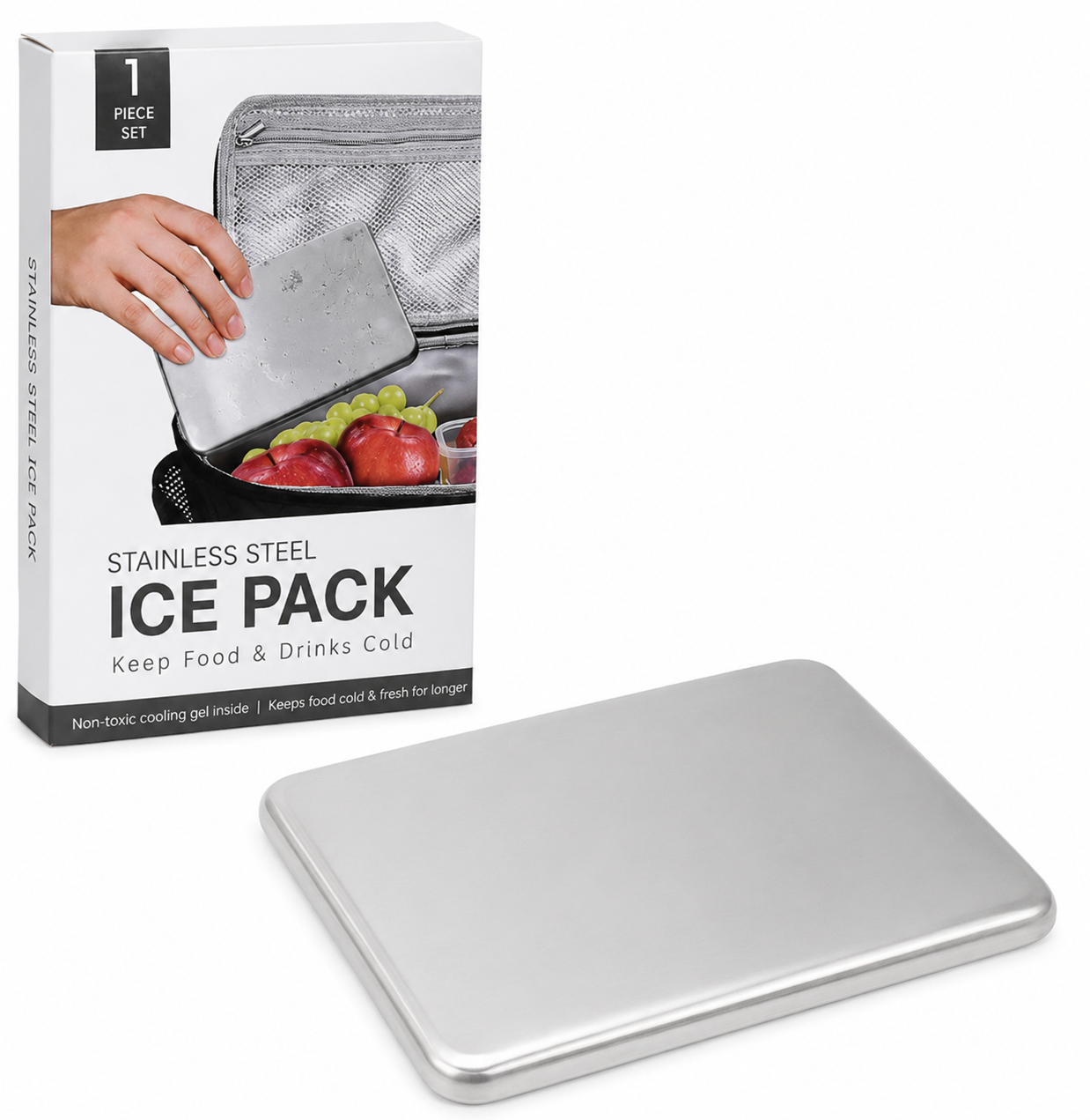 Stainless Steel Ice Tray
