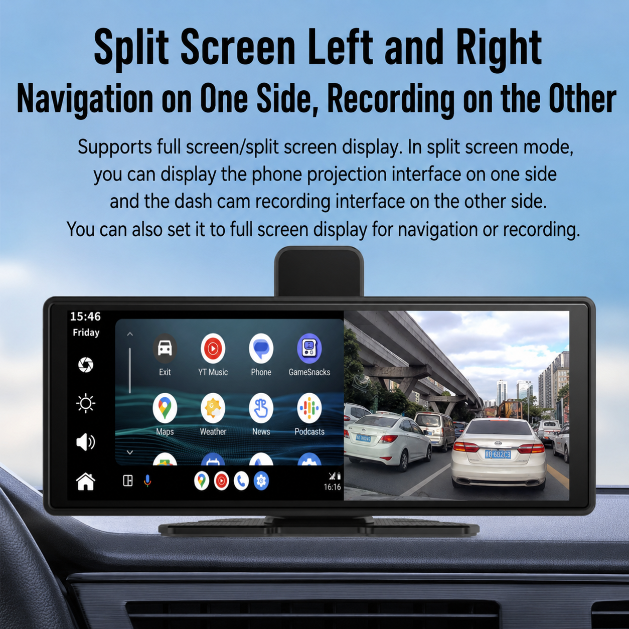 CarPlay Car Smart Screen