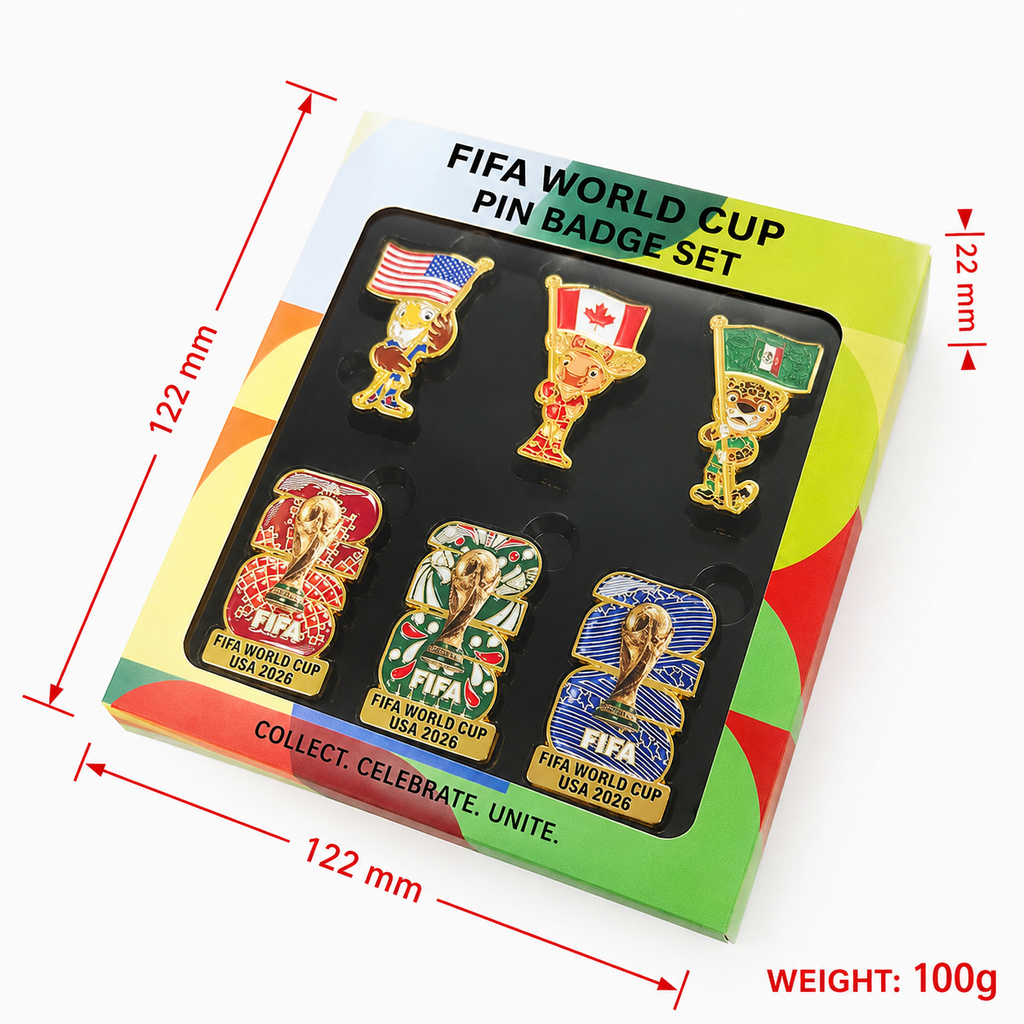 2026 World Cup Commemorative Football Badge