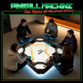 2-Player Electronic Reaction Pinball Arcade Machine
