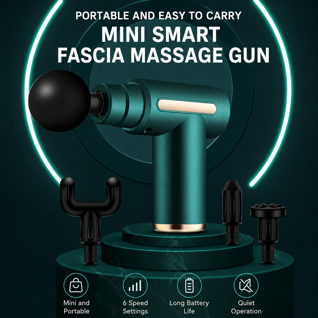 Mini Electric Fascia Massage Gun
