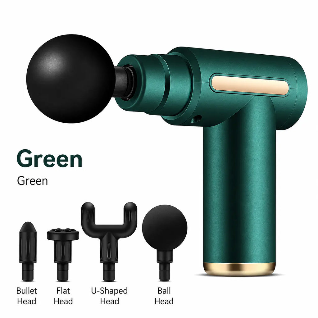 Mini Electric Fascia Massage Gun Novva Living