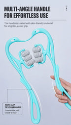 6-Wheel Manual Neck & Cervical Spine Massager Novva Living