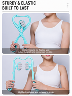 6-Wheel Manual Neck & Cervical Spine Massager
