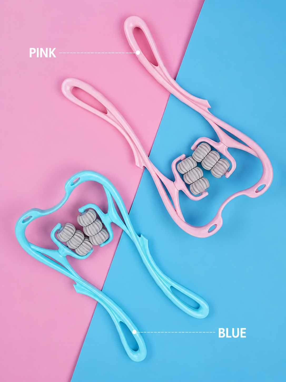 6-Wheel Manual Neck & Cervical Spine Massager