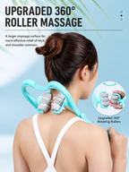 6-Wheel Manual Neck & Cervical Spine Massager