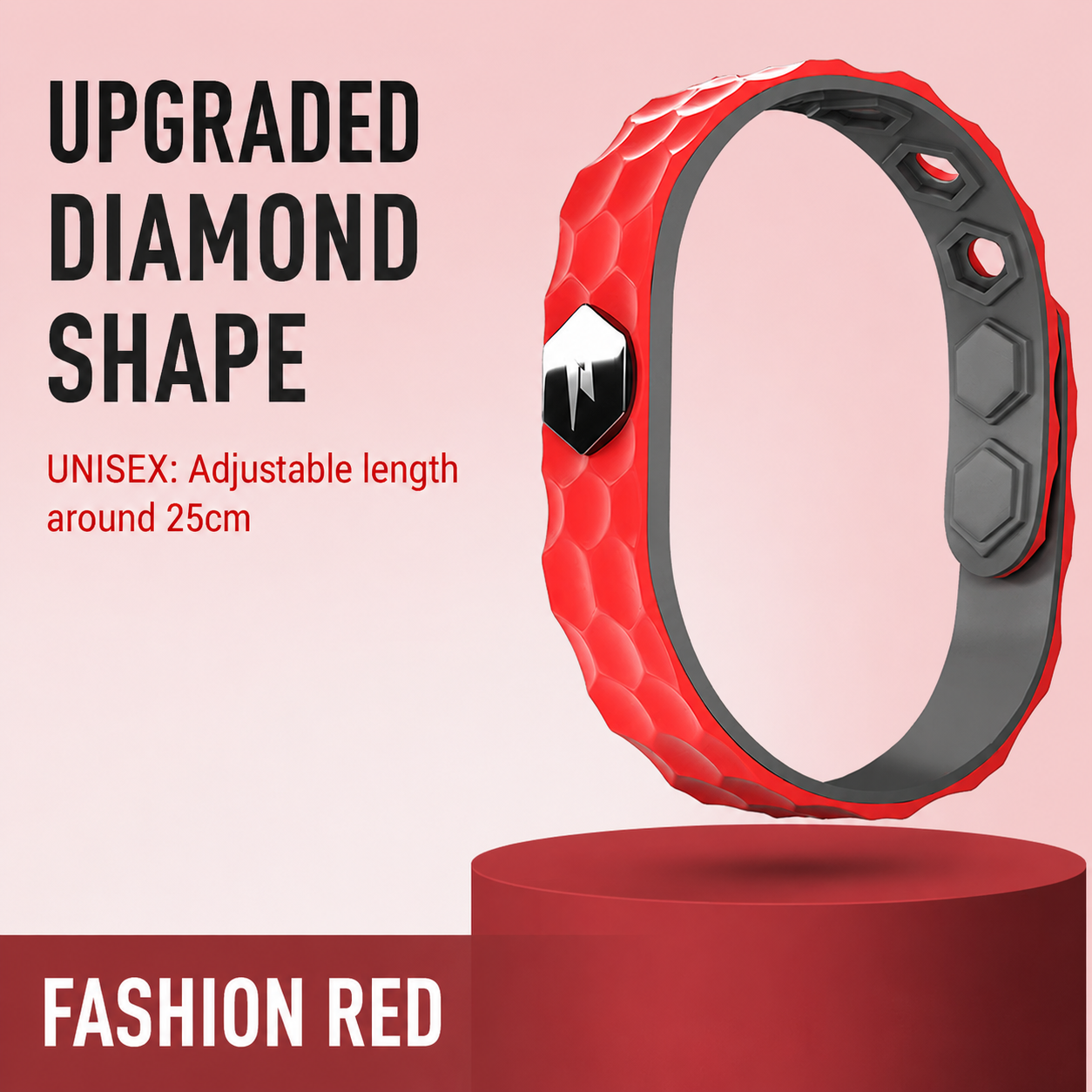 Anti-Static Silicone Bracelet