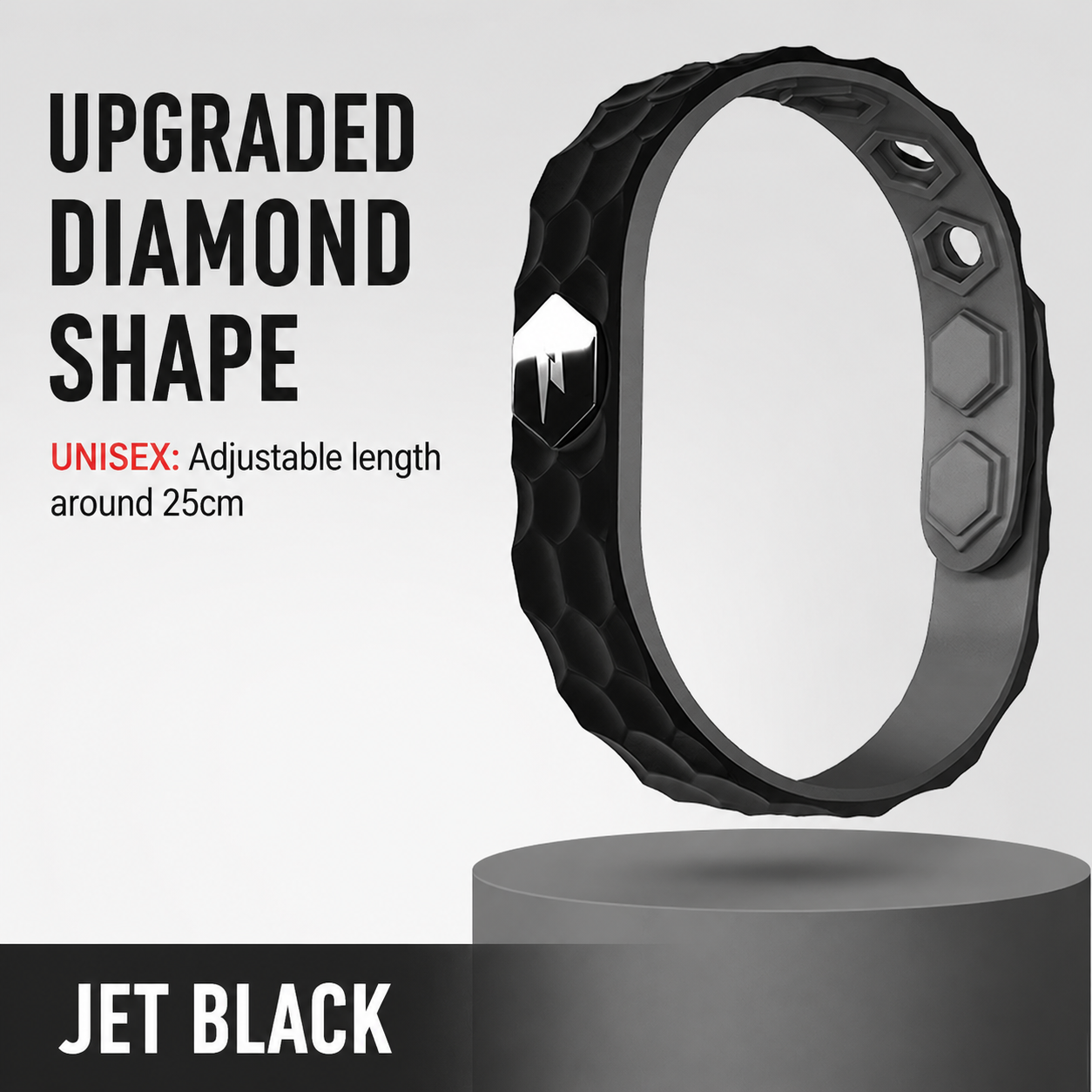 Anti-Static Silicone Bracelet
