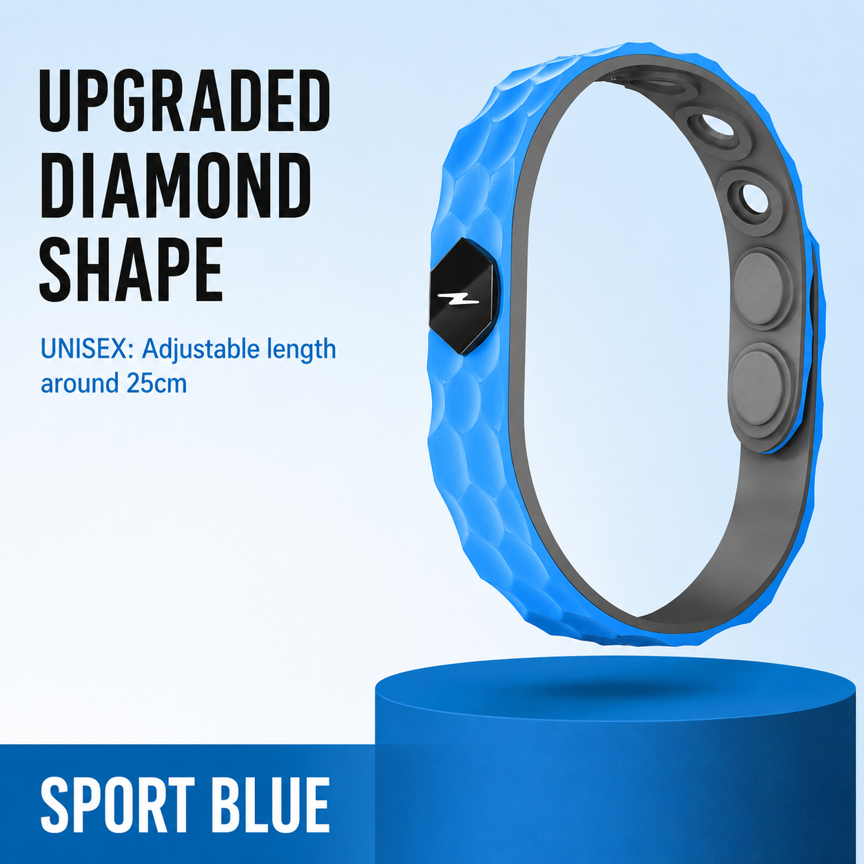 Anti-Static Silicone Bracelet