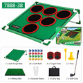 Golf Game Target & Mat Set
