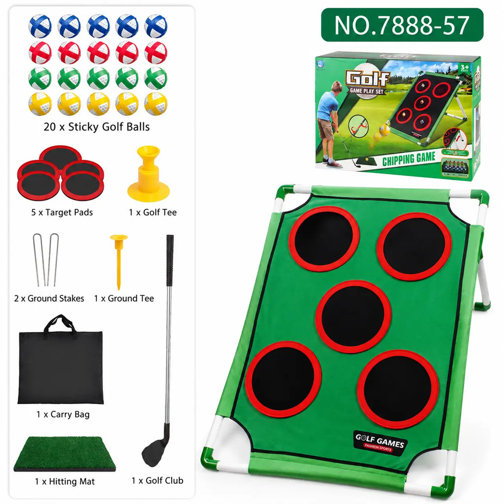 Golf Game Target & Mat Set Novva Living