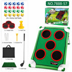 Golf Game Target & Mat Set Novva Living