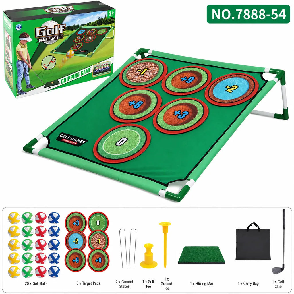 Golf Game Target & Mat Set Novva Living