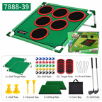Golf Game Target & Mat Set