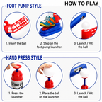 Children's Baseball Trainer Toy Set