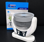 Solární Kempingový Ventilátor
