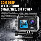 Waterproof Sports Action Camera
