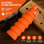Silicone Folding Sports Water Bottle Novva Living