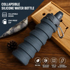 Silicone Folding Sports Water Bottle Novva Living