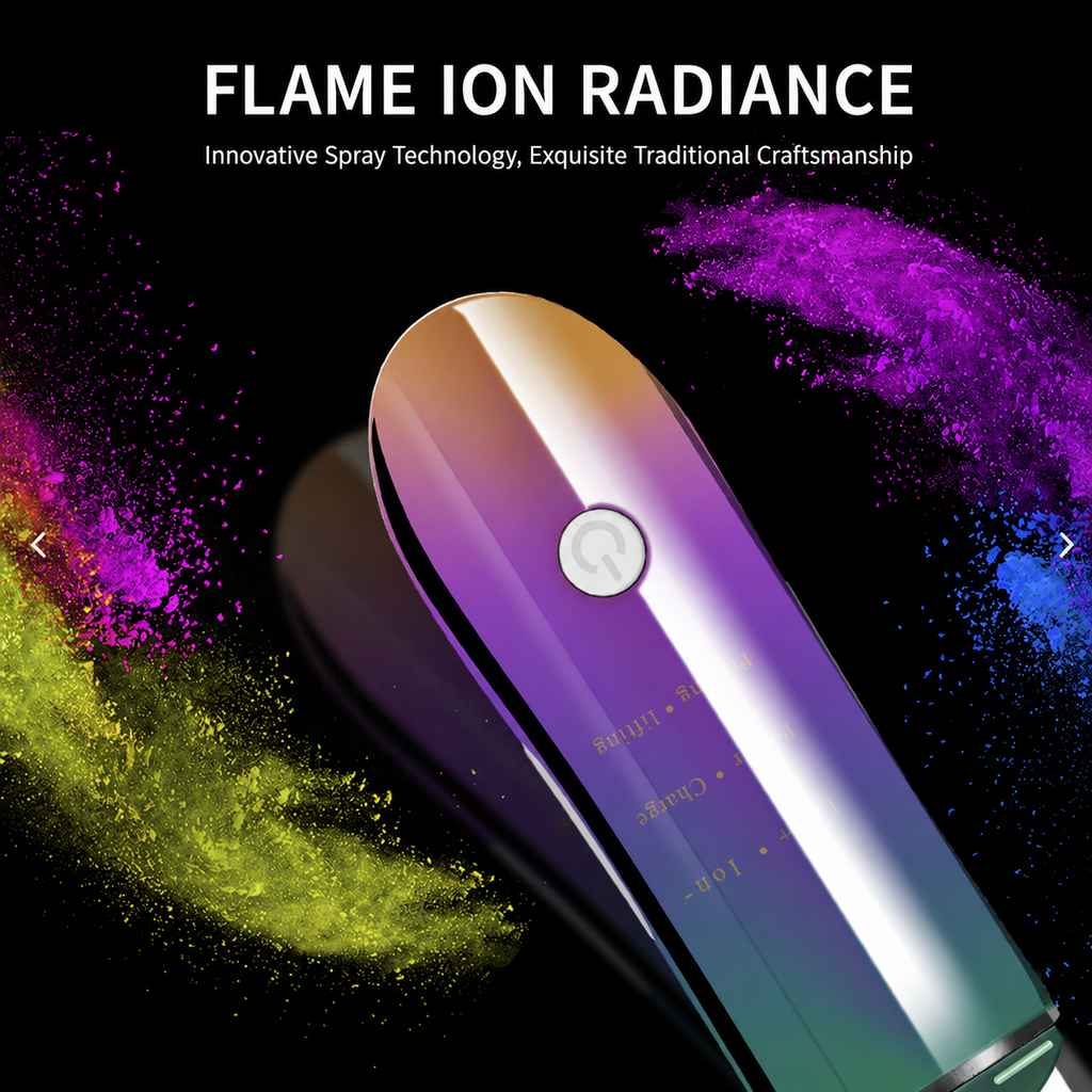 Ultrasonic Skin Spatula & Ion Facial Cleanser