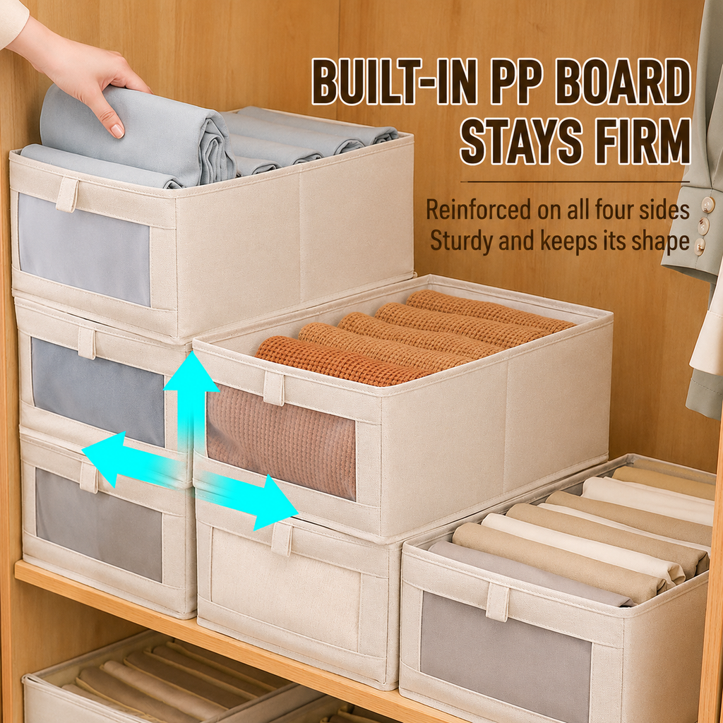 Foldable Oxford Cloth Storage Box