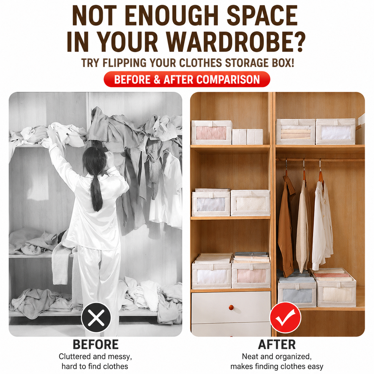 Foldable Oxford Cloth Storage Box